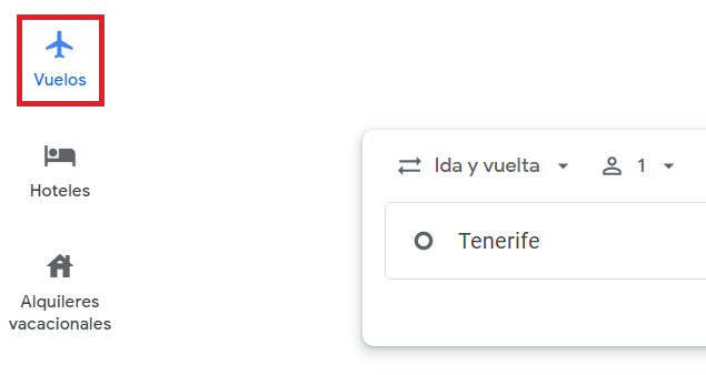 Imagen - Cómo seguir el precio de tus vuelos en Google Flights