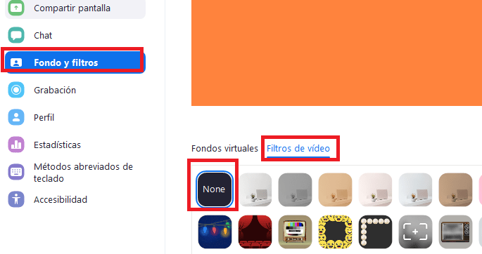 Imagen - Cómo quitar los filtros en las videollamadas de Zoom