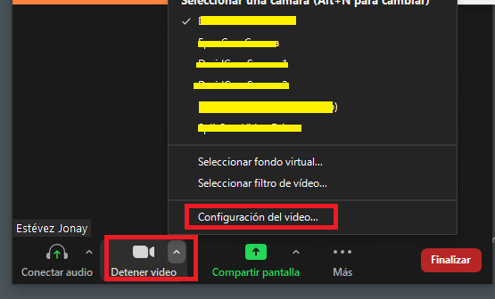 Imagen - Cómo quitar los filtros en las videollamadas de Zoom