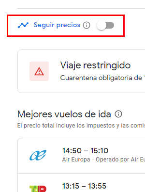 Imagen - Cómo encontrar vuelos baratos con Google Flights
