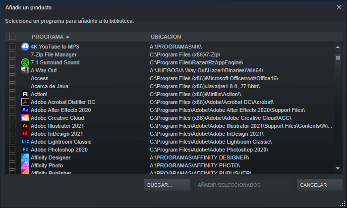Imagen - Cómo configurar el mando de PS5 en Steam