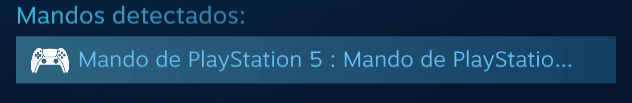 Imagen - Cómo configurar el mando de PS5 en Steam
