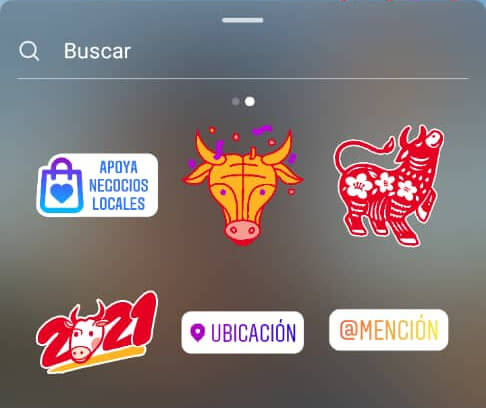 Imagen - Cómo poner el sticker del Año del Buey en Instagram