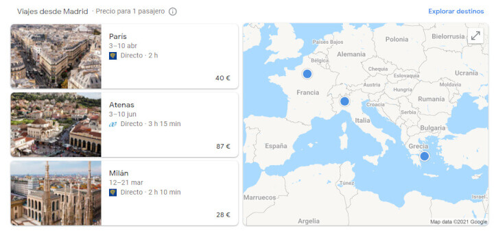 Imagen - Cómo encontrar vuelos baratos con Google Flights