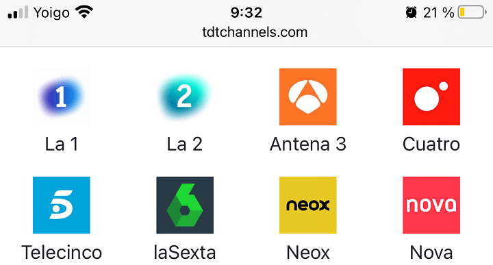 Imagen - Cómo ver la TV gratis en iOS