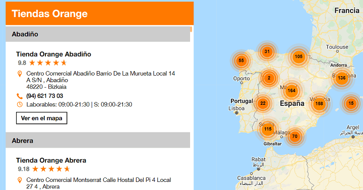 Imagen - Cómo contactar con atención al cliente de Orange
