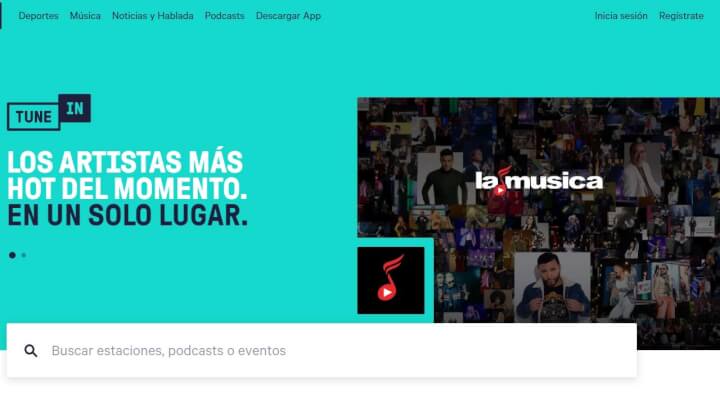 Imagen - 15 webs para escuchar música gratis y legal