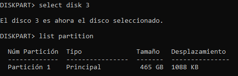 Imagen - Cómo usar Diskpart