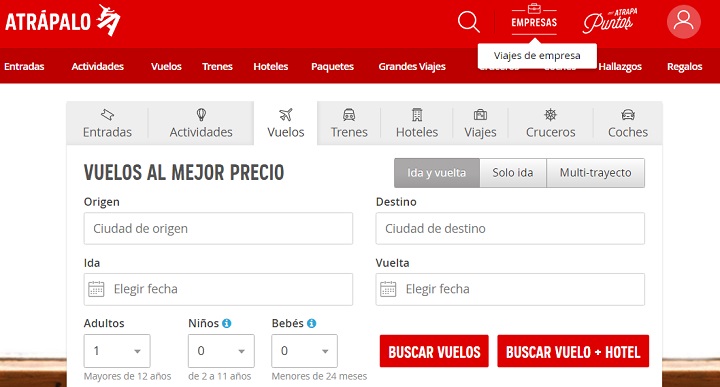 Imagen - 17 páginas para buscar vuelos más baratos
