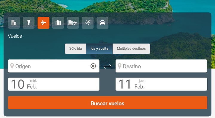 Imagen - 17 páginas para buscar vuelos más baratos