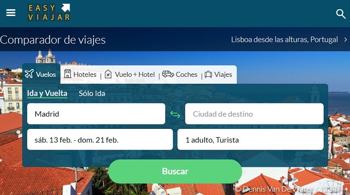 Imagen - 17 páginas para buscar vuelos más baratos