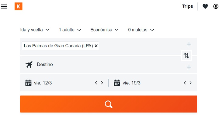 Imagen - 17 páginas para buscar vuelos más baratos