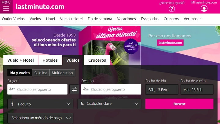 Imagen - 17 páginas para buscar vuelos más baratos