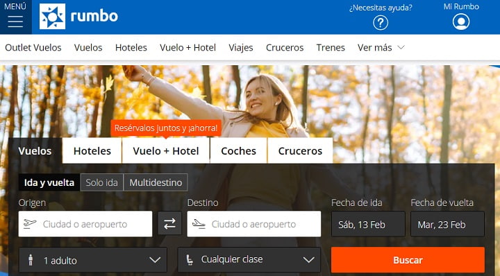 Imagen - 17 páginas para buscar vuelos más baratos