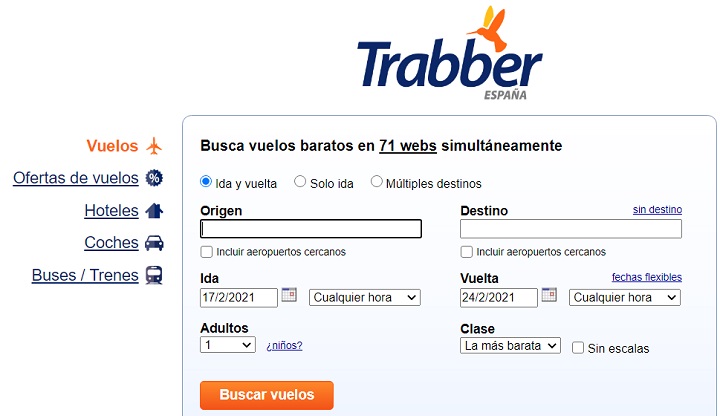 Imagen - 17 páginas para buscar vuelos más baratos