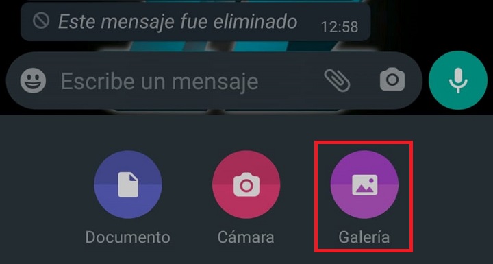 Imagen - Cómo enviar vídeos quitándoles el sonido en WhatsApp