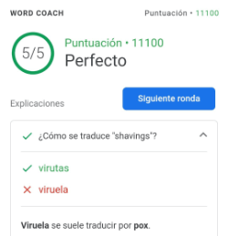 Imagen - Word Coach, el buscador de Google te ayuda a aprender inglés
