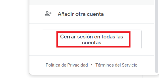 Imagen - Cómo cerrar sesión en Gmail