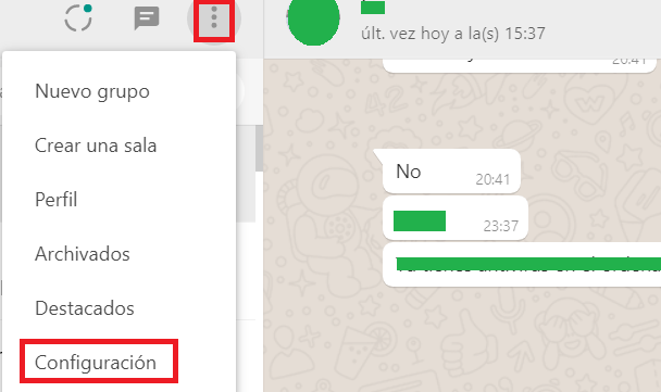 Imagen - Cómo bloquear a un contacto en WhatsApp Web
