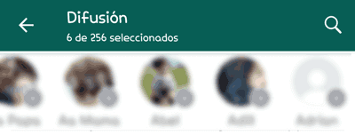 Imagen - Cómo enviar un mensaje masivo desde WhatsApp Web