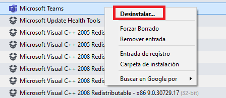 Imagen - Cómo desinstalar Microsoft Teams