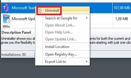 Imagen - Cómo desinstalar Microsoft Teams