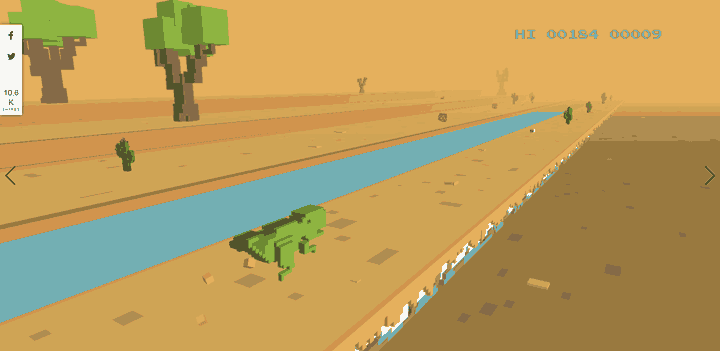 Imagen - Cómo jugar al juego del dinosaurio en Chrome