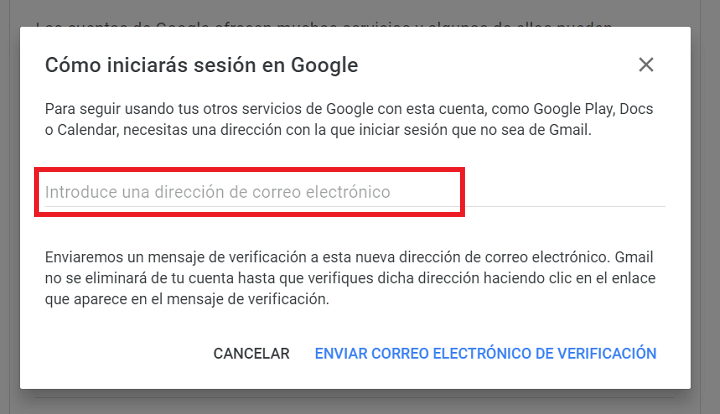 Imagen - Cómo eliminar una cuenta de Gmail