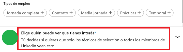 Imagen - Cómo poner &quot;Open to Work&quot; en LinkedIn