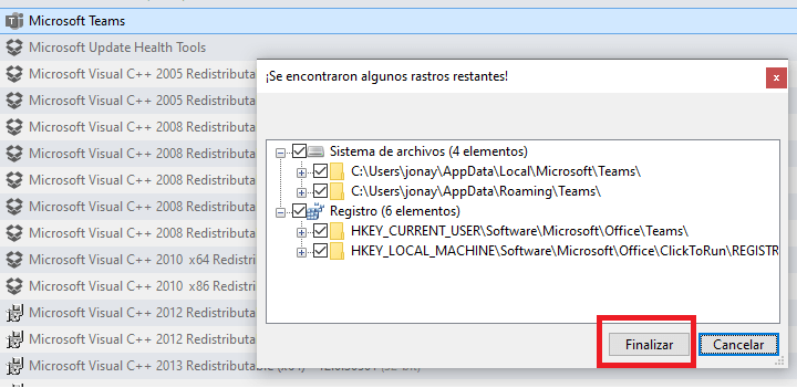 Imagen - Cómo desinstalar Microsoft Teams