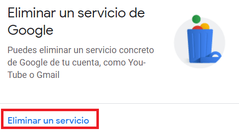 Imagen - Cómo eliminar una cuenta de Gmail