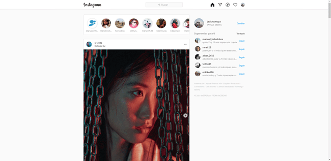 Imagen - Cómo usar Instagram en el PC