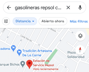 Imagen - Cómo encontrar la gasolinera más cercana con Google Maps