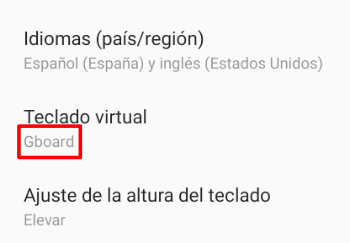 Imagen - Cómo activar o desactivar el corrector ortográfico de Android