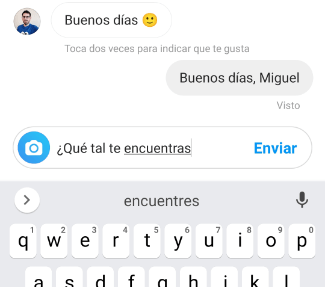 Imagen - Cómo responder mensajes en Instagram