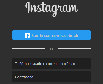 Imagen - Cómo iniciar sesión en Instagram