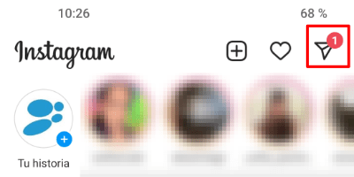 Imagen - Cómo responder mensajes en Instagram