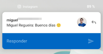 Imagen - Cómo responder mensajes en Instagram