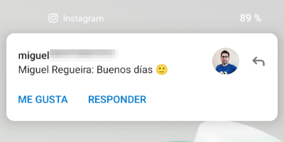 Imagen - Cómo responder mensajes en Instagram