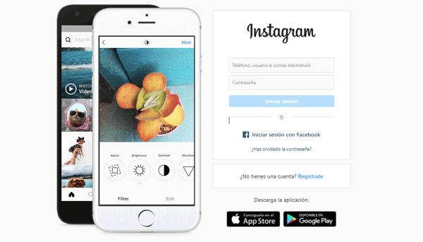 Imagen - Cómo iniciar sesión en Instagram