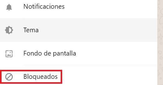 Imagen - Cómo bloquear a un contacto en WhatsApp Web