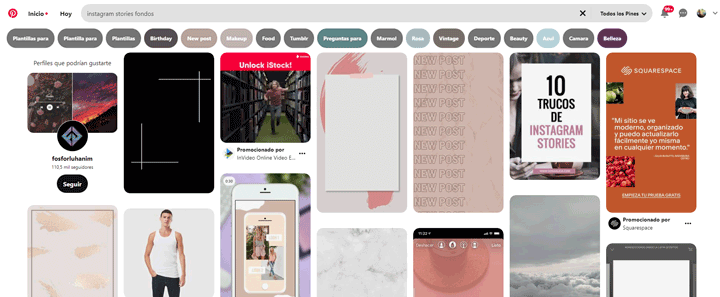 Imagen - Dónde encontrar fondos para Instagram Stories