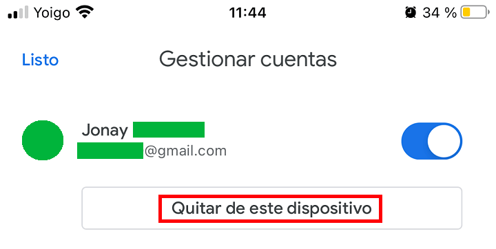 Imagen - Cómo cerrar sesión en Gmail