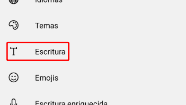 Imagen - Cómo activar o desactivar el corrector ortográfico de Android