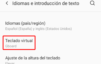 Imagen - Cómo activar o desactivar el corrector ortográfico de Android