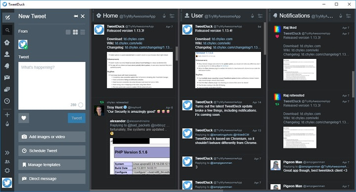 Imagen - 5 mejores alternativas a TweetDeck