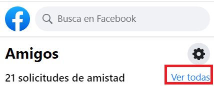 Imagen - Cómo ver las solicitudes enviadas en Facebook