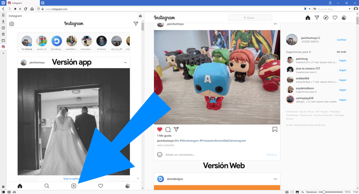 Imagen - Cómo usar Instagram en el PC