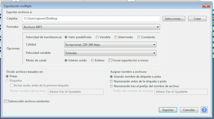 Imagen - Cómo convertir canciones a MP3 en Windows 10