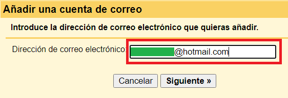 Imagen - Cómo recibir los correos de Hotmail en Gmail